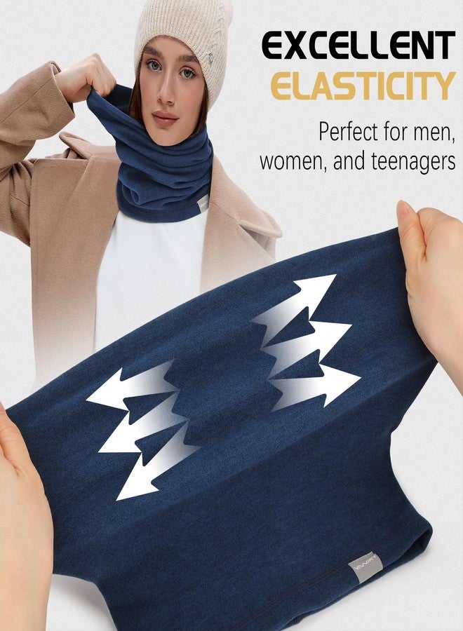 YANIKY Neck Gaiter Winter Neck Warmer for Men & Women Windproof Face Mask for Cold Weather Breathable Ski Face Cover Scarf - Image 4